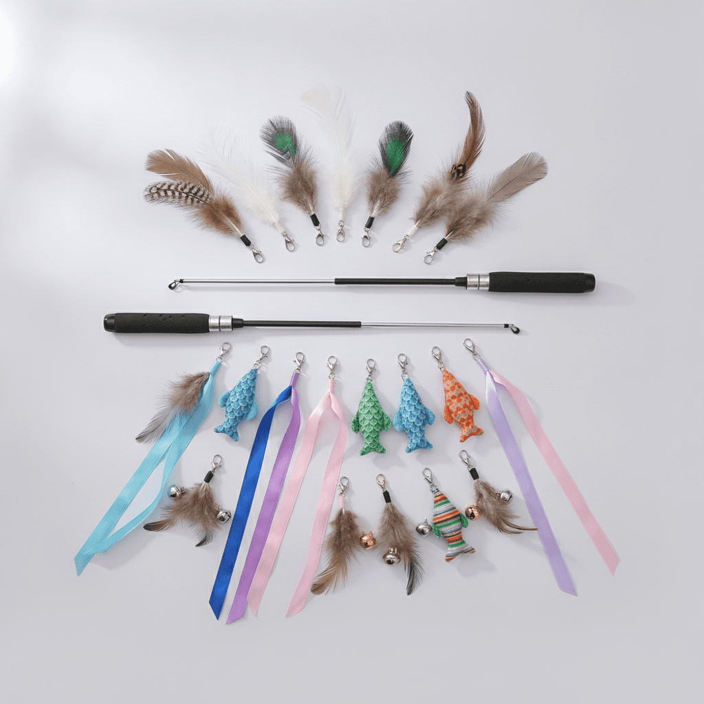 Cannes à Pêche Plumes & Rubans — Kit 12 Recharges