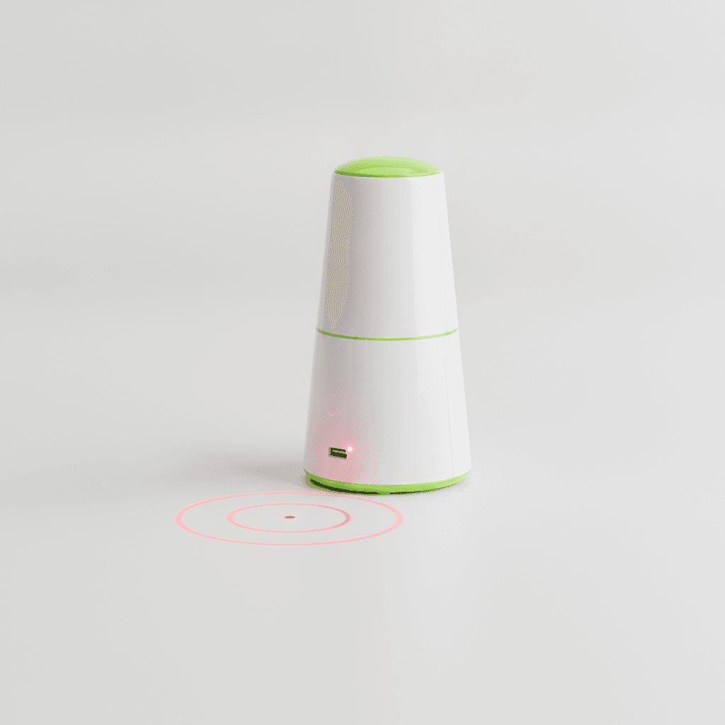 Jouet Laser Automatique 360° — 3 Vitesses - Image 1