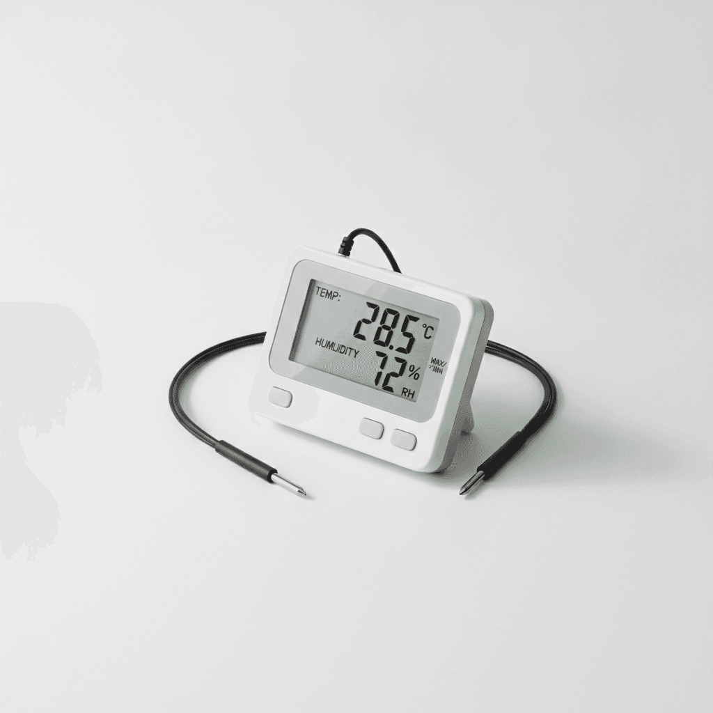 Thermomètre-Hygromètre Digital — Double Sonde